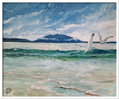 Thar na Tonnta /  Over the Waves