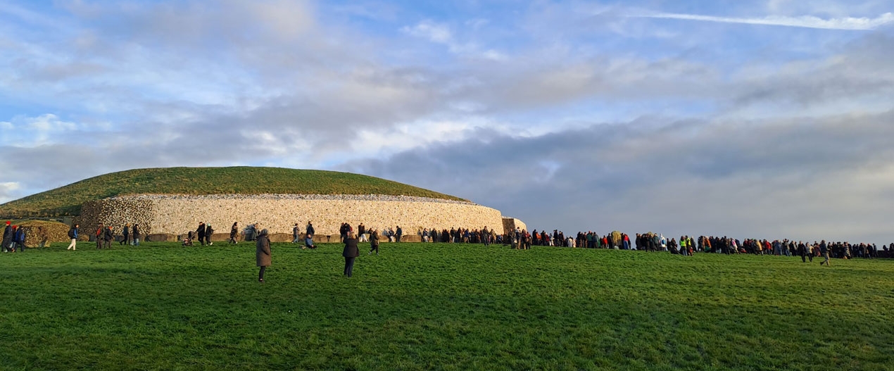 Winter Solstice at Newgrange