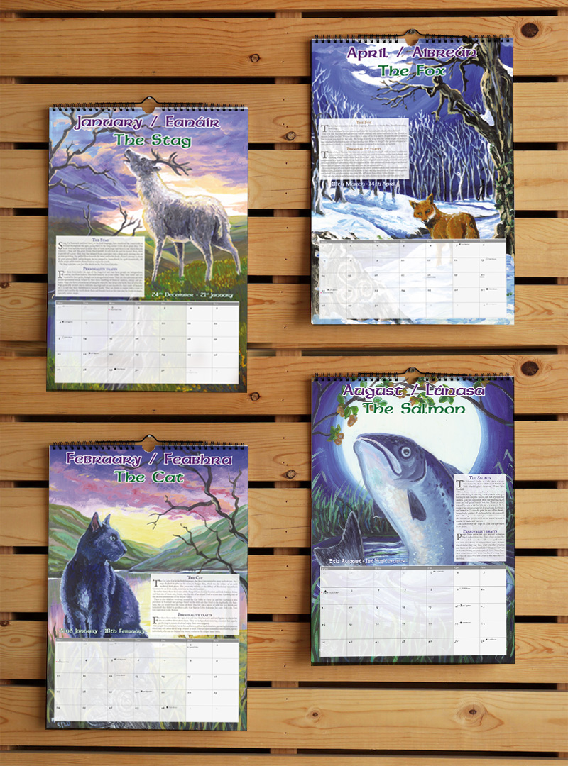 Animal Lore - calendar