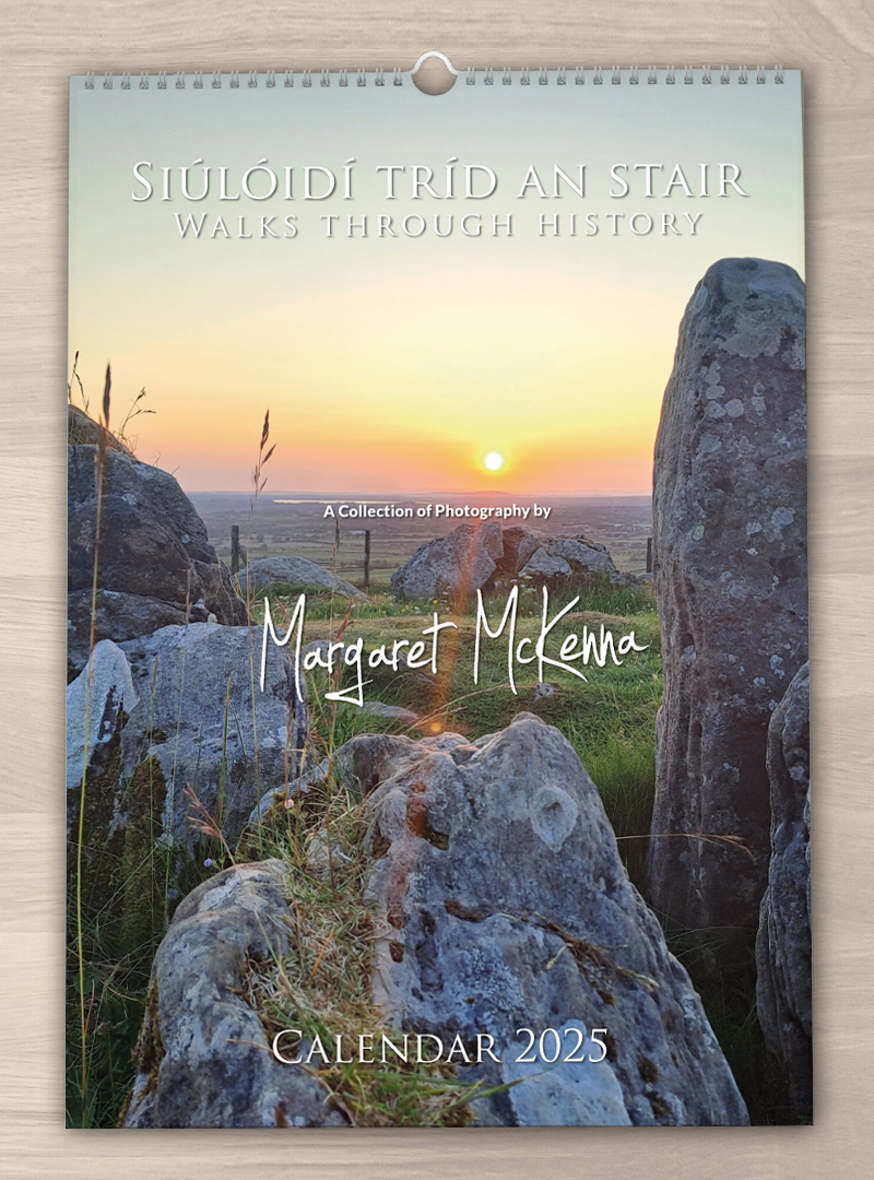 Siúlóidí Tríd an Stair - Walks Through History - Calendar