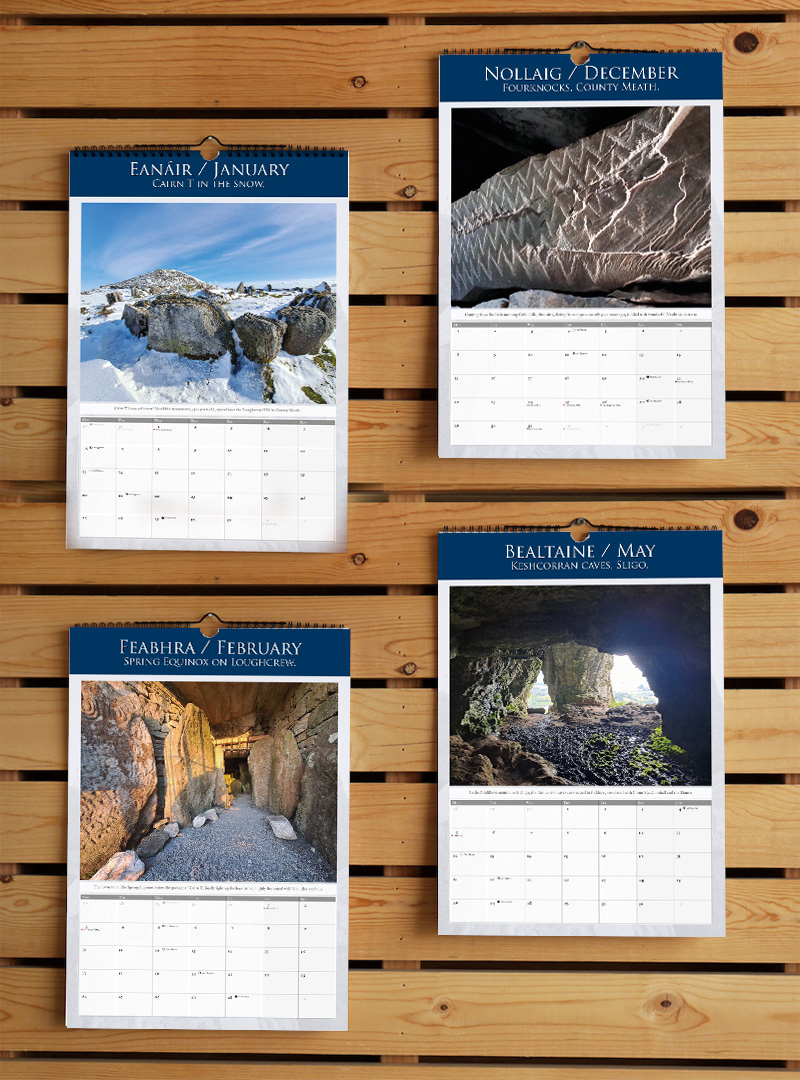 Siúlóidí Tríd an Stair - Walks Through History - Calendar