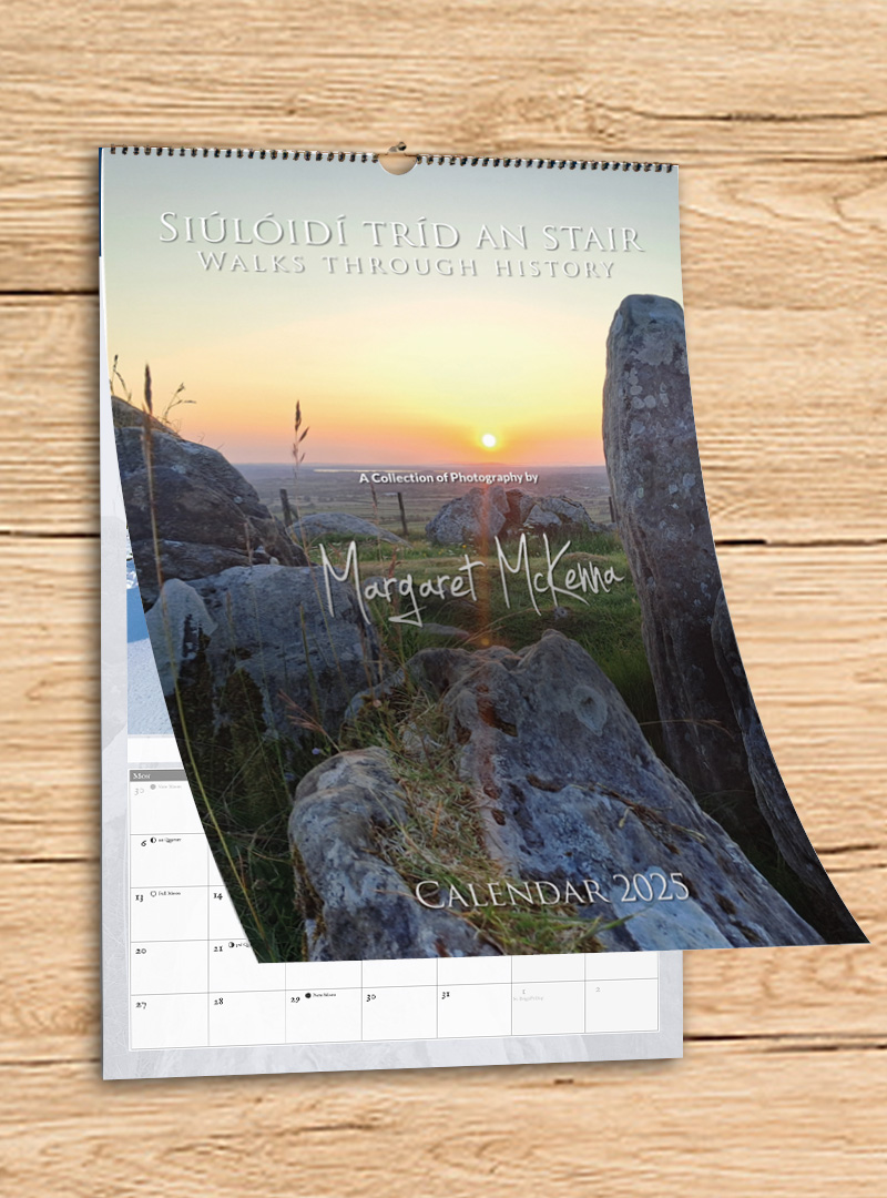 Siúlóidí Tríd an Stair - Walks Through History - Calendar