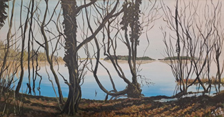 Roimh an stoirm, Loch Ramhar/  Before the Storm, Lough Ramor