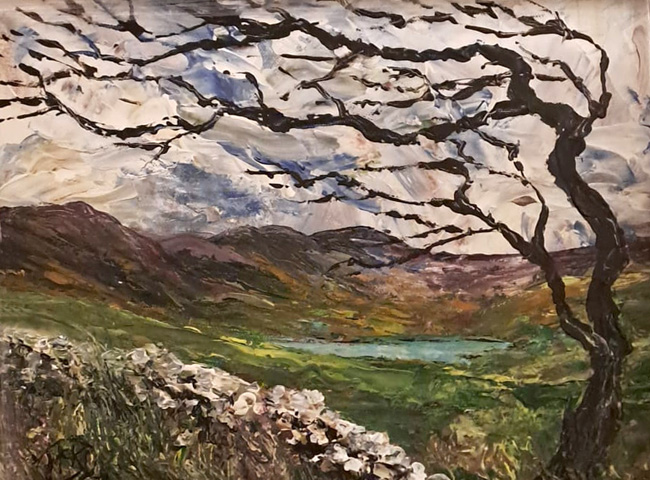 An crann fiáin / The wild tree