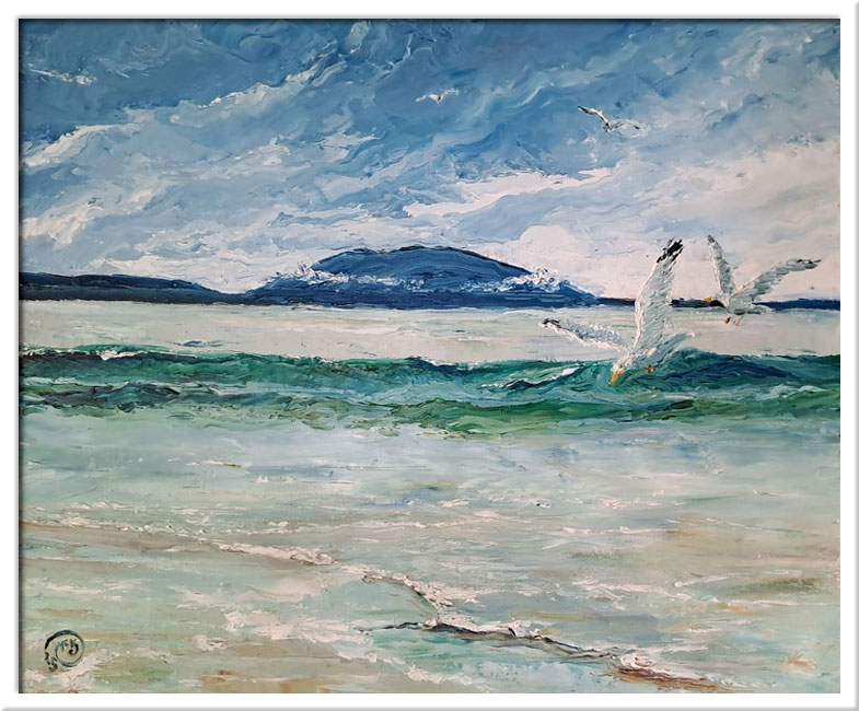 Thar na Tonnta / Over the Waves