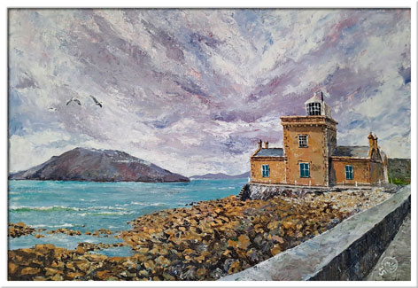 An Teach Solais, Fód Dubh / The Lighthouse, Blacksod 