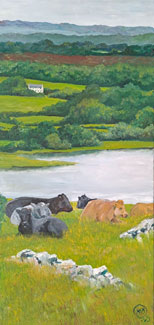 Ag ligean a scíth / Relaxing 